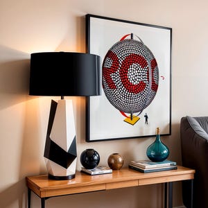 Bauhaus Original poster wohnzimmer – Bauhaus Print, bauhaus furniture Art Print, Modernist Wall Art, Bauhaus Wanddeko, spherical kiosk