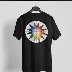 Bauhaus T-Shirt – Minimalist Farbenkugel Shirt, bauhaus shirt, bauhaus style, stampa bauhaus, estilo bauhaus, bauhaus design, bauhaus beige