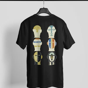 Bauhaus Unisex T-Shirt  Folk Horror Shirt Bauhaus Shirt Bauhaus Style Stampa Bauhaus Estilo Bauhaus Bauhaus Design Bauhaus Beige