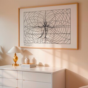 Bauhaus Dance Print: Oskar Schlemmer Geometric Art, Modernist Wall Decor