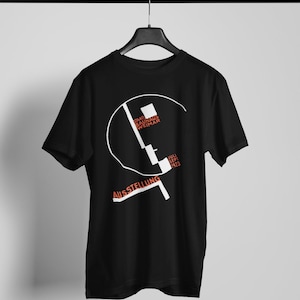 Bauhaus T-Shirt  Geometric Logo Shirt Bauhaus Unisex Shirt Bauhaus Style Stampa Bauhaus Estilo Bauhaus Bauhaus Design Bauhaus Beige