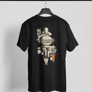 Bauhaus Ballett Shirt – Minimalist Design Shirt, bauhaus shirt, bauhaus style, stampa bauhaus, estilo bauhaus, bauhaus design, bauhaus beige