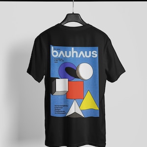 Bauhaus Unisex T-Shirt  Contemporary Fashion Shirt Bauhaus Shirt Bauhaus Style Stampa Bauhaus Estilo Bauhaus Bauhaus Art Bauhaus Life