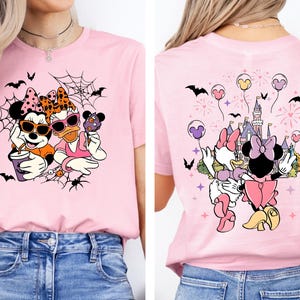 Minnie and Daisy Besties Shirt, Disney Best Friends T-Shirt, Girls Trip Shirts, Disney Besties Shirt, Disney Girls T-Shirt, Minnie Daisy Tee