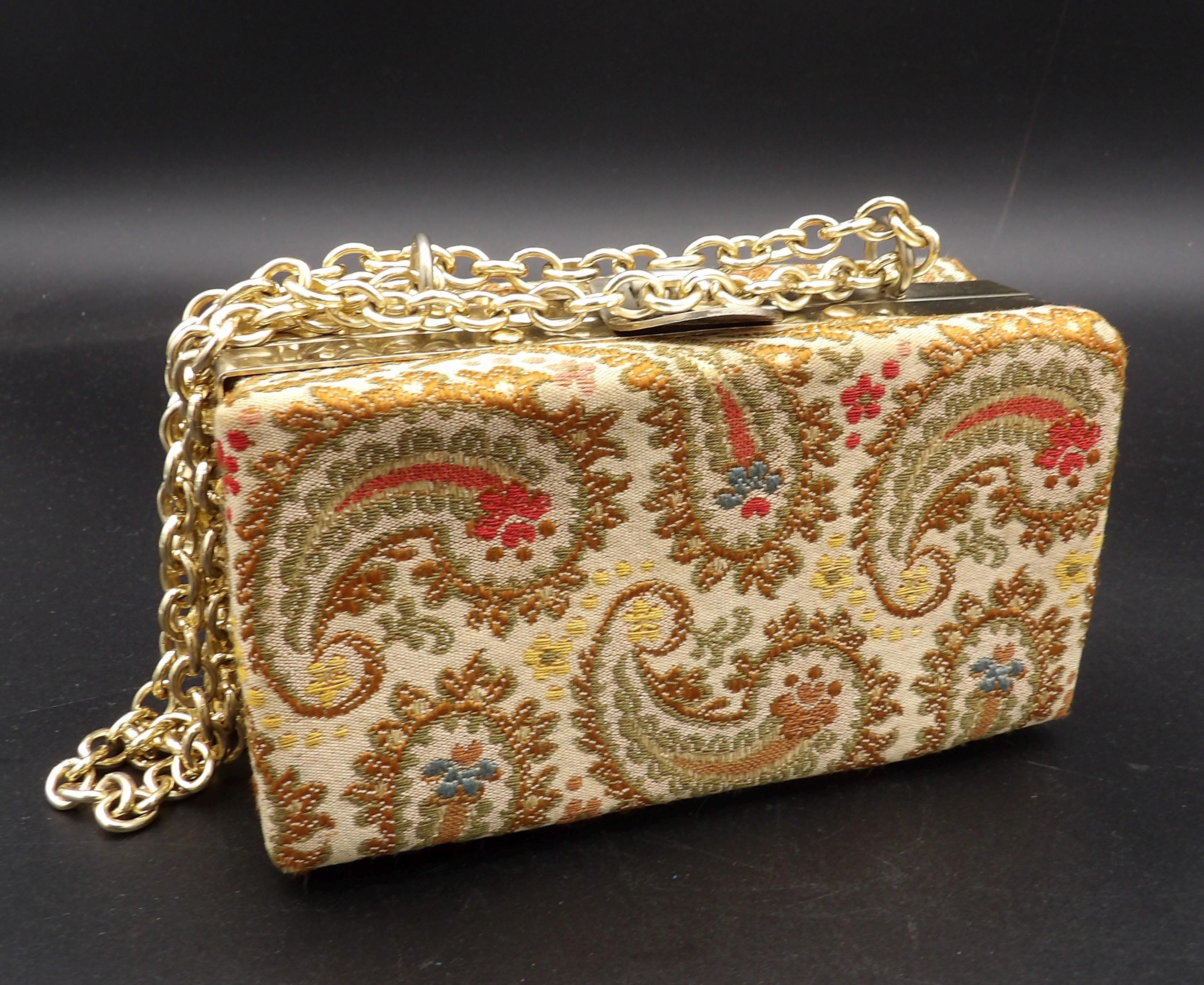 Walborg Box Purse - Etsy