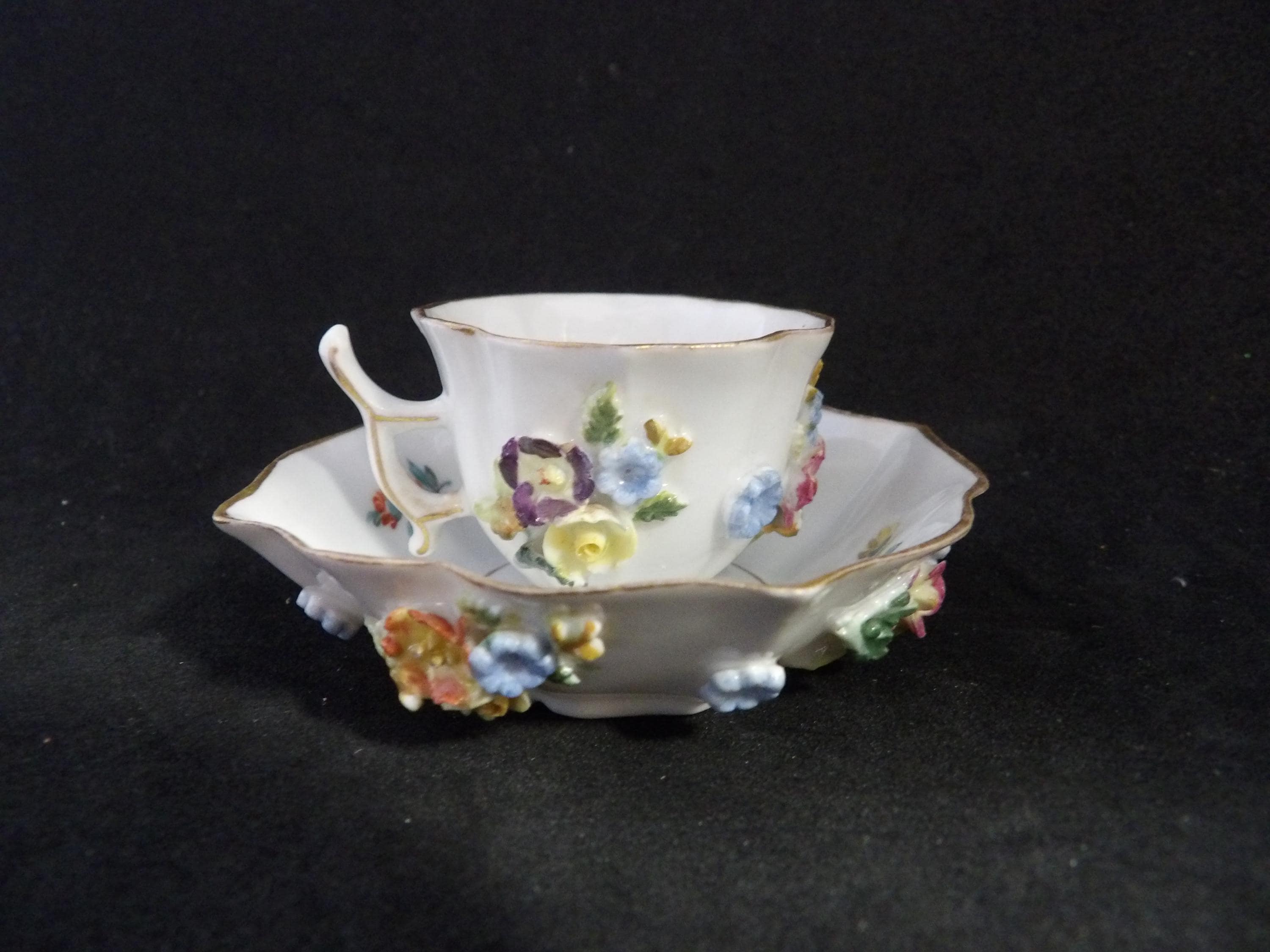 Meissen 希少アンティーク 未使用品 マイセン アンティーク 小物入れ ③ 1934年 レア 【公式通販】
