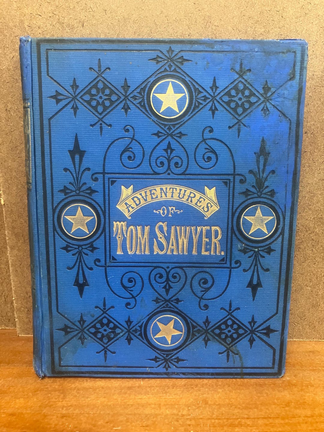 1898 the Adventures of Tom Sawyer Mark Twain Americana Book Antique - Etsy
