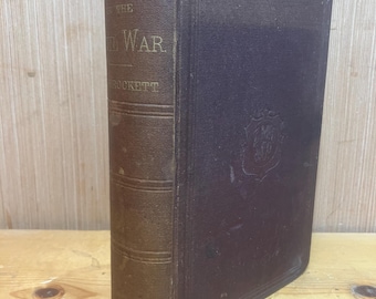 1867 1st edition Woman's Work in the Civil War Nurses Heroic Women of the War History Book