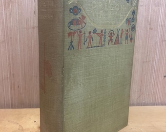 1900 The Oregon Trail Rocky Mountain Life Illustrated by Frederick Remington Old West Pioneers Western History Book Antique