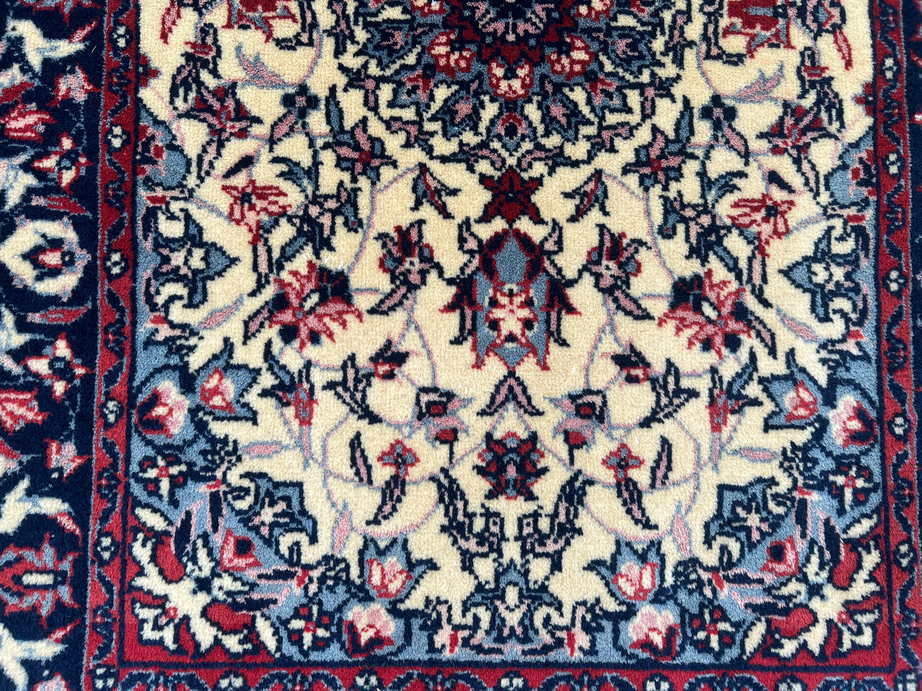 Hand-knotted Wool Rug, Persian Style Afghan Tribal Carpet, 3x2 Ft ...