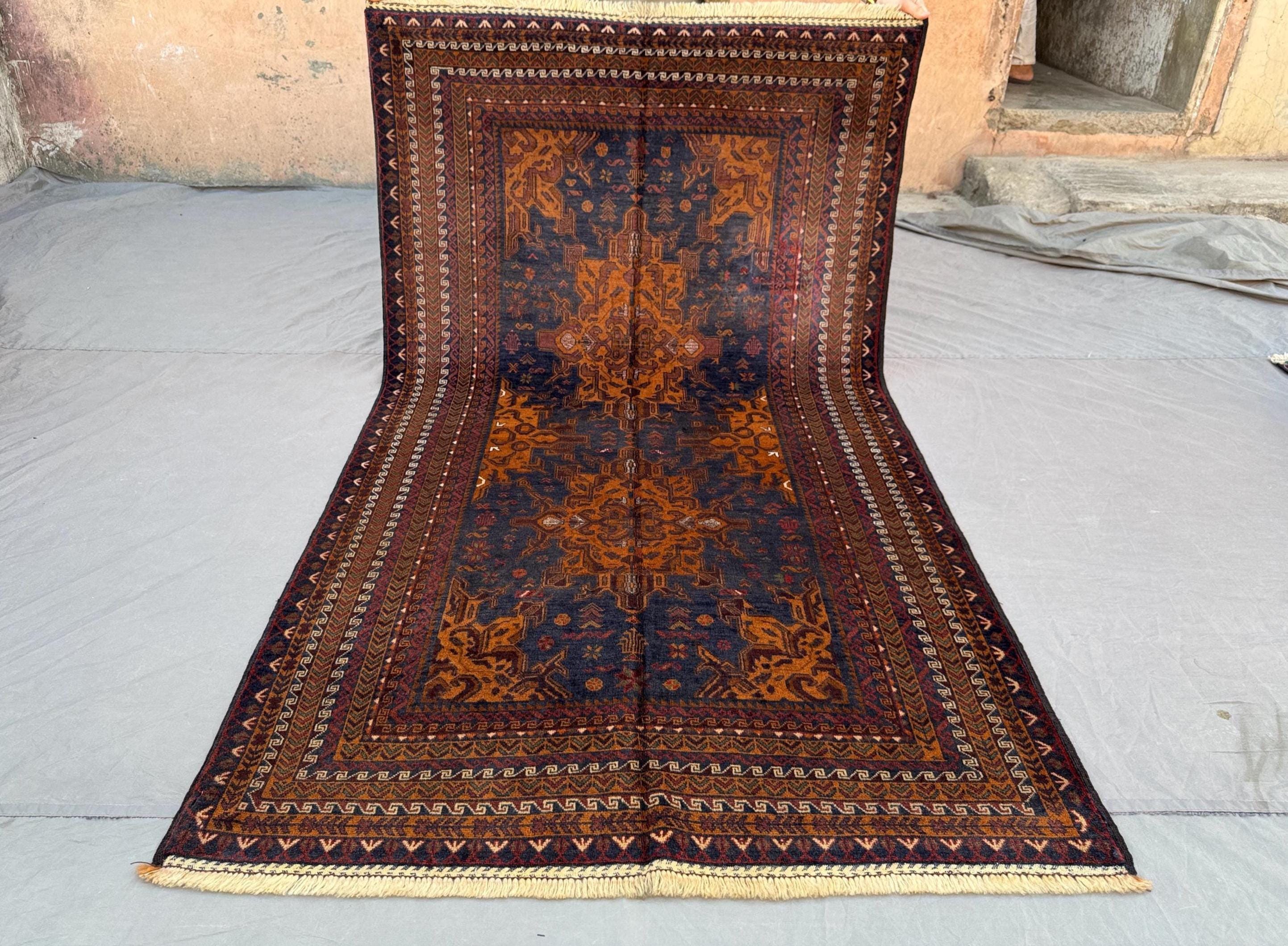 Baluch Rug - Etsy Canada