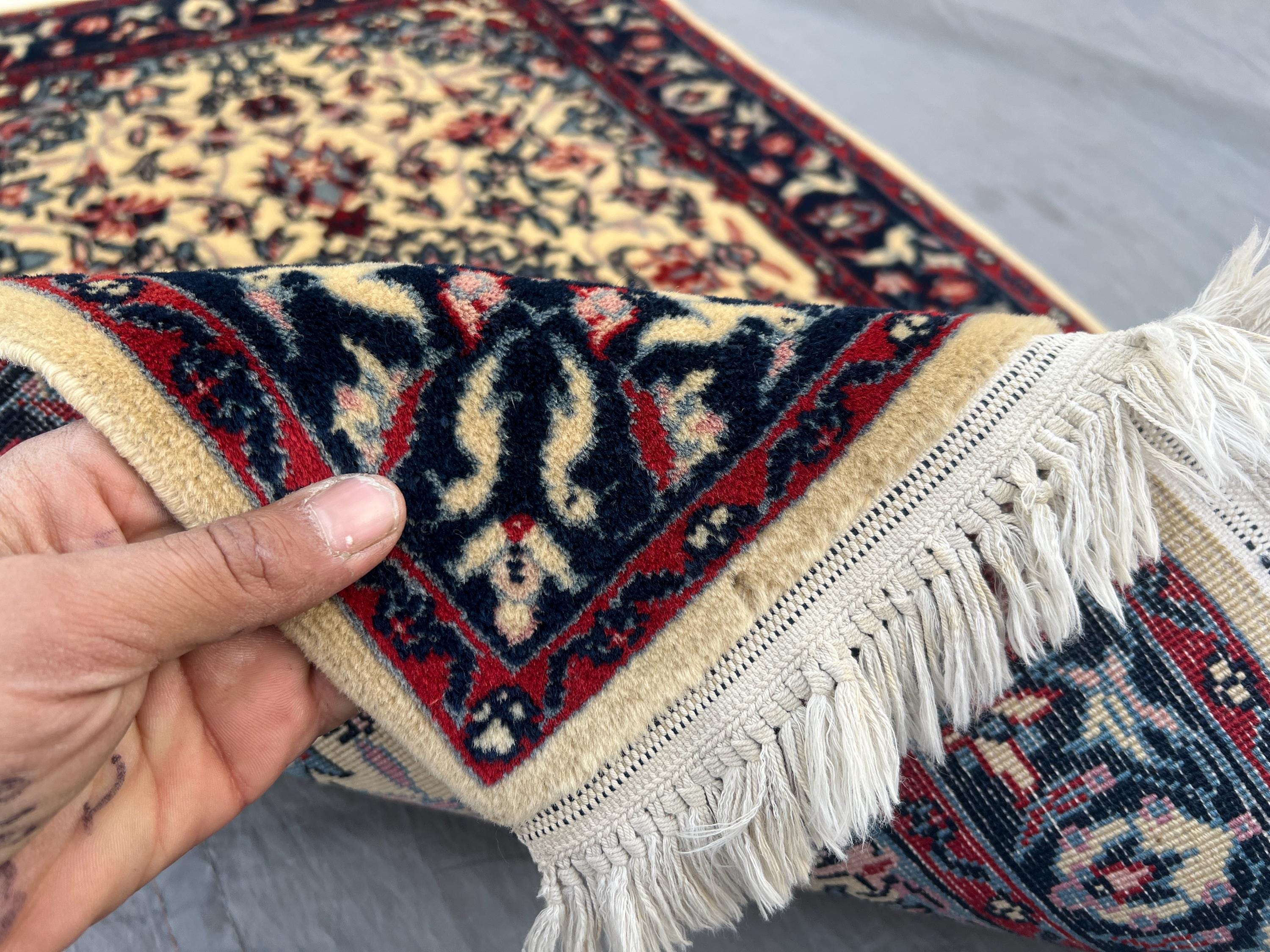 Hand-knotted Wool Rug, Persian Style Afghan Tribal Carpet, 3x2 Ft ...