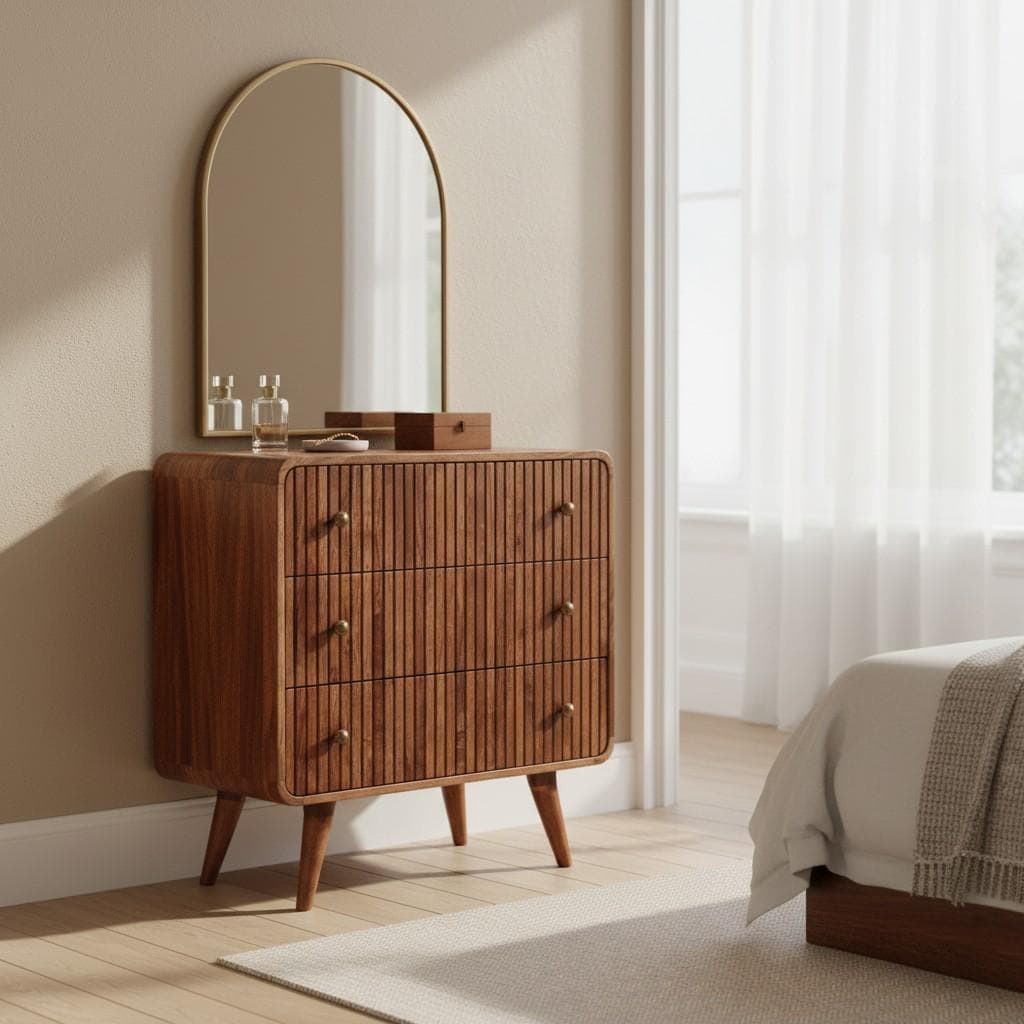 Mango Wood Dresser - Etsy