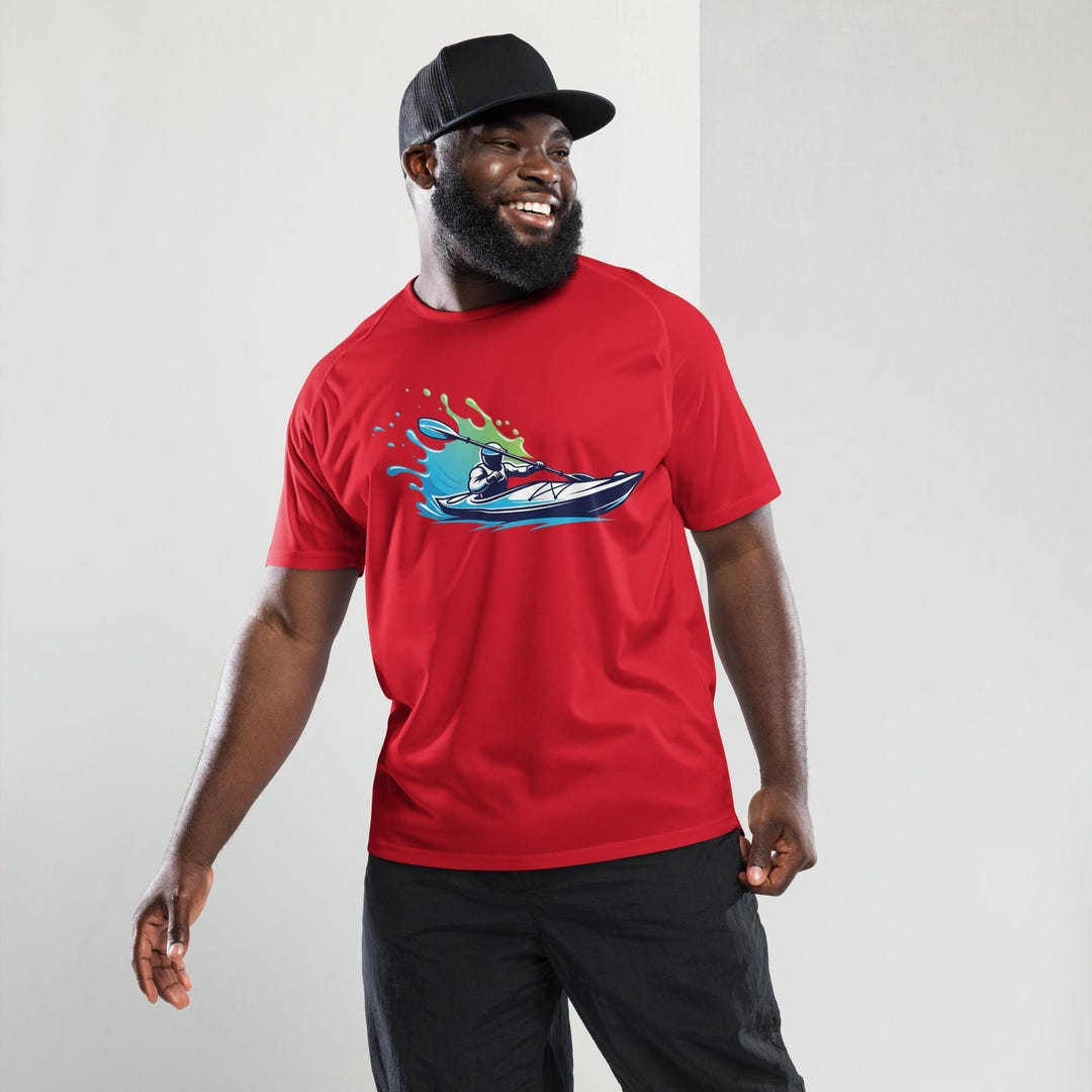 Dynamic Kayaker Dynamic Kayaker Logo - Unisex Sports Jersey - Etsy