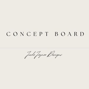 Custom Interior Design Concept Board | Virtual Room Design | Mood Board, Color Palette & Furniture Plan | E-Design Service
