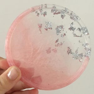 Handmade Resin Coaster