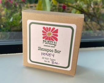 Eco-Friendly Shampoo Bar