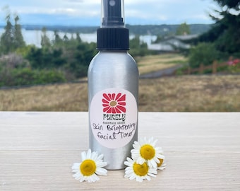 Tónico facial para piel radiante