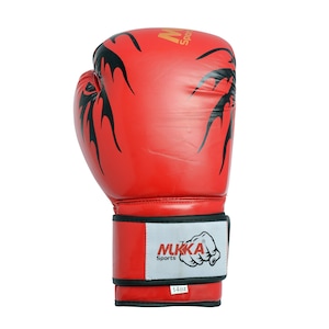 Boxing Gloves Pro Training Sparring Genuine Leather Muay Thai MMA Kickboxing Heavy Focus Mitts Pads Workout Ventilated Palm Multi Layered