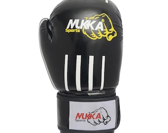 Leder Boxhandschuhe: Muay Thai MMA Sparring - MUKKA SPORTS
