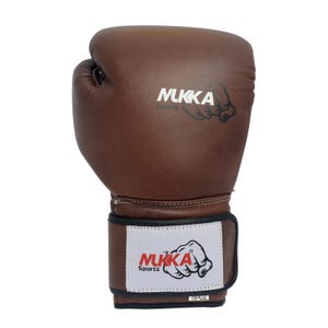 Boxing Gloves Maya Hide Leather Punch Bag Mitts Sparring Punching MMA Gloves Kickboxing Adult, Heavy Punching Bag Focus Mitts Pads Workout