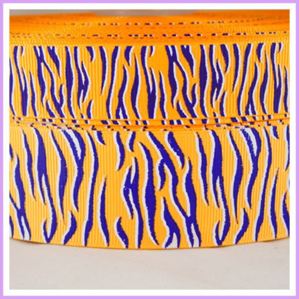 Tiger Stripe Ribbon - Etsy