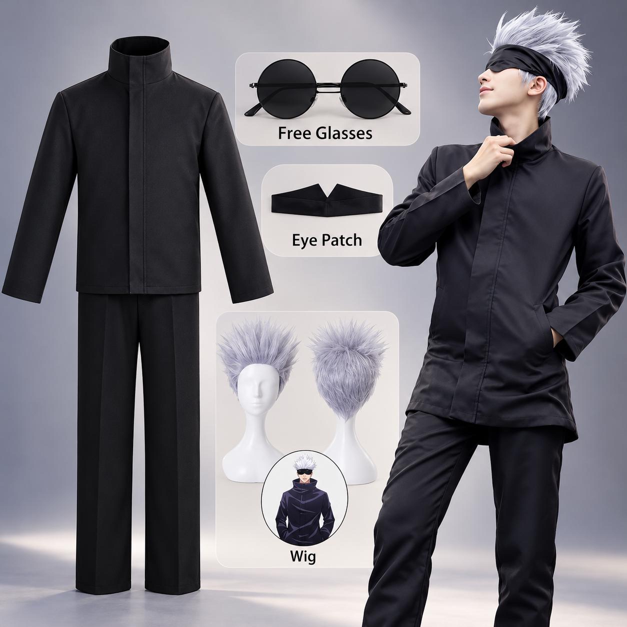 Nanami Kento Wig - Etsy