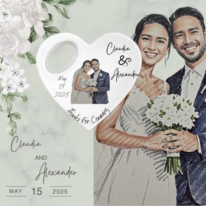 Recuerdos de boda personalizados, imán abridor de botellas personalizado para invitados al por mayor, regalos únicos con estilo de boceto de acuarela.