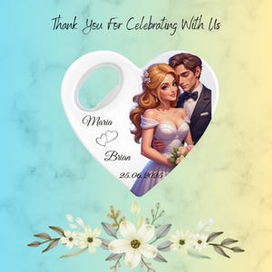 Recuerdos de boda personalizados, imán abridor de botellas personalizado para invitados al por mayor, estilo boceto de acuarela a partir de una foto, regalos únicos