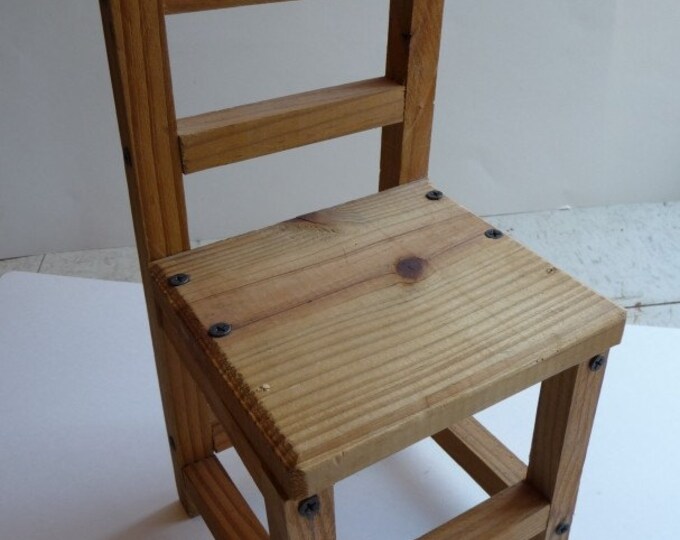 Vintage Wood Chair, Vintage Wooden Chair, Wood, Vintage Home Decor