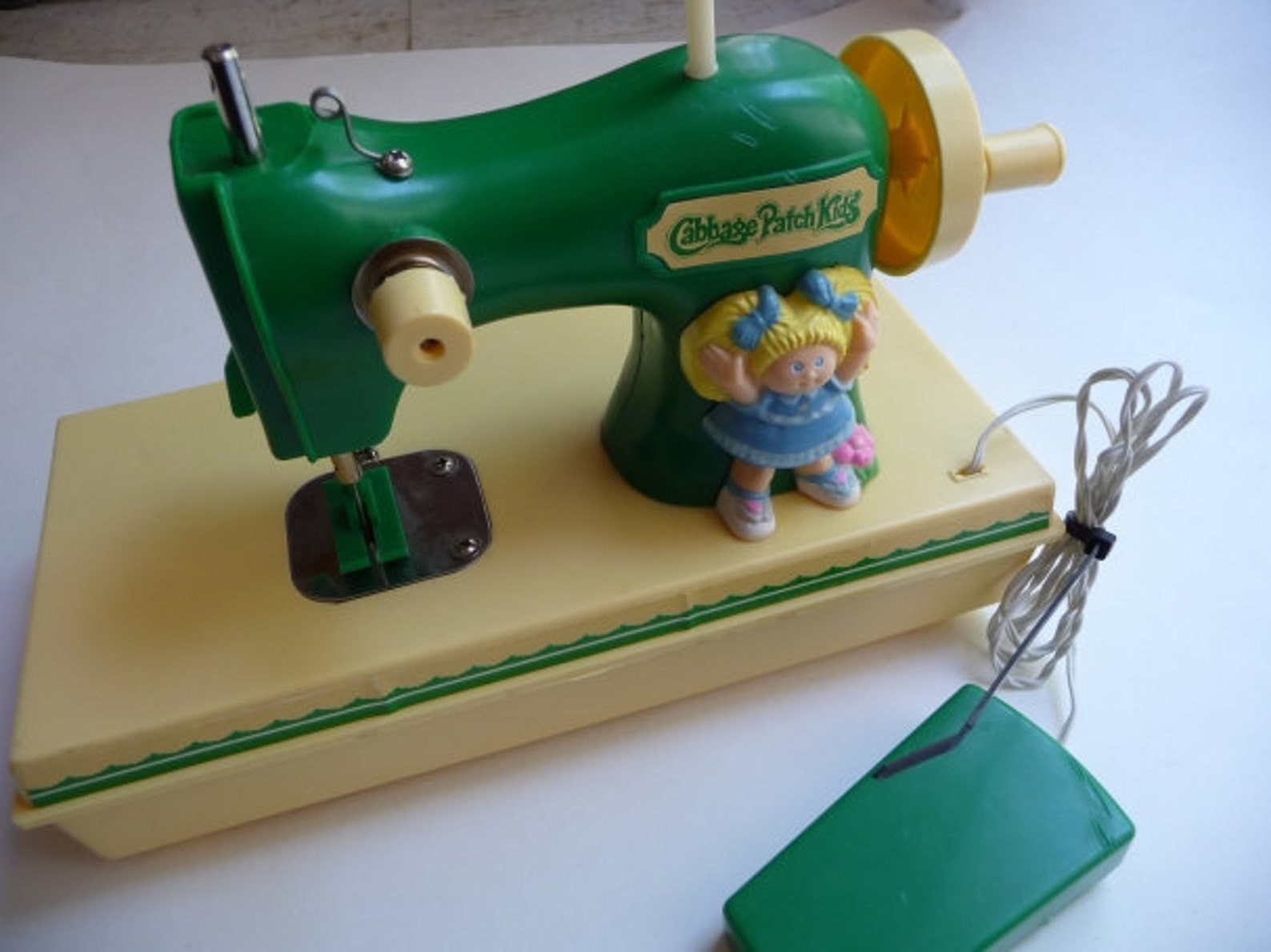 Sewing Machine Vintage Cabbage Patch Kids Sewing Machine Etsy