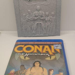 Conan the Adventurer Limited Edition - The Complete Series Blu-ray Region Free