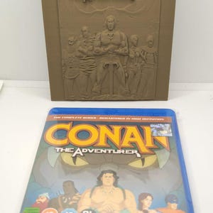 Conan the Adventurer Limited Edition - The Complete Series Blu-ray Region Free