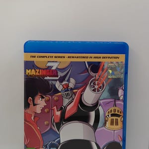 Mazinger Z (1972-1974) マジンガーZ Complete Sci-fi Anime DVD