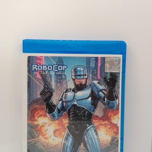 RoboCop: La serie animada (1988) - Serie completa en Blu-ray / 12 episodios / Remasterización con IA a 1080p / Sin región / Dibujos animados de los 80