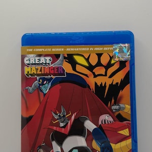 Great Mazinger (1974-1975) グレートマジンガー Complete