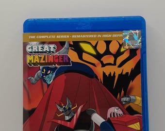 Mazinger Z (1972-1974) マジンガーZ Complete Sci-fi Anime DVD