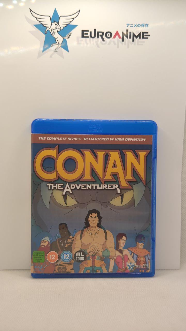 Conan the Adventurer Complete Series - Etsy