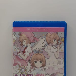 Cardcaptor Sakura (1998) - Serie originale completa Blu-ray / Sakura Card Captor / 70 episodi / Rimasterizzazione 1080p / Regione libera