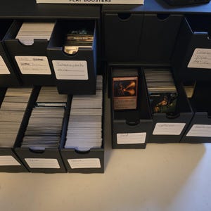 Lotto di 100 carte di Magic The Gathering (MTG)