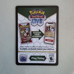 Pokémon Samlarkortsspel Live Kampanjkod