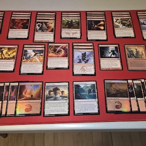 Magic The Gathering Mono Red  Goblin Army Modern Deck (MTG)