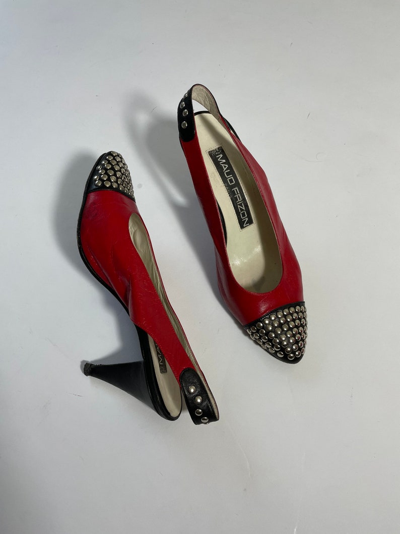 80s Studded Maud Frizon Pump image 4