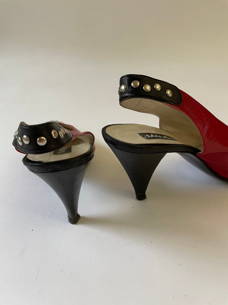 80s Studded Maud Frizon Pump image 9