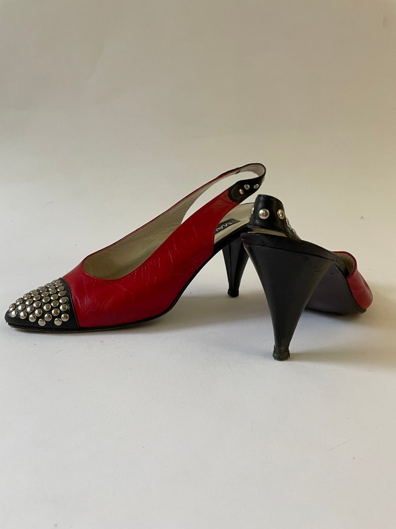 80s Studded Maud Frizon Pump image 5