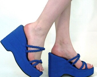 platform flip flops 90s