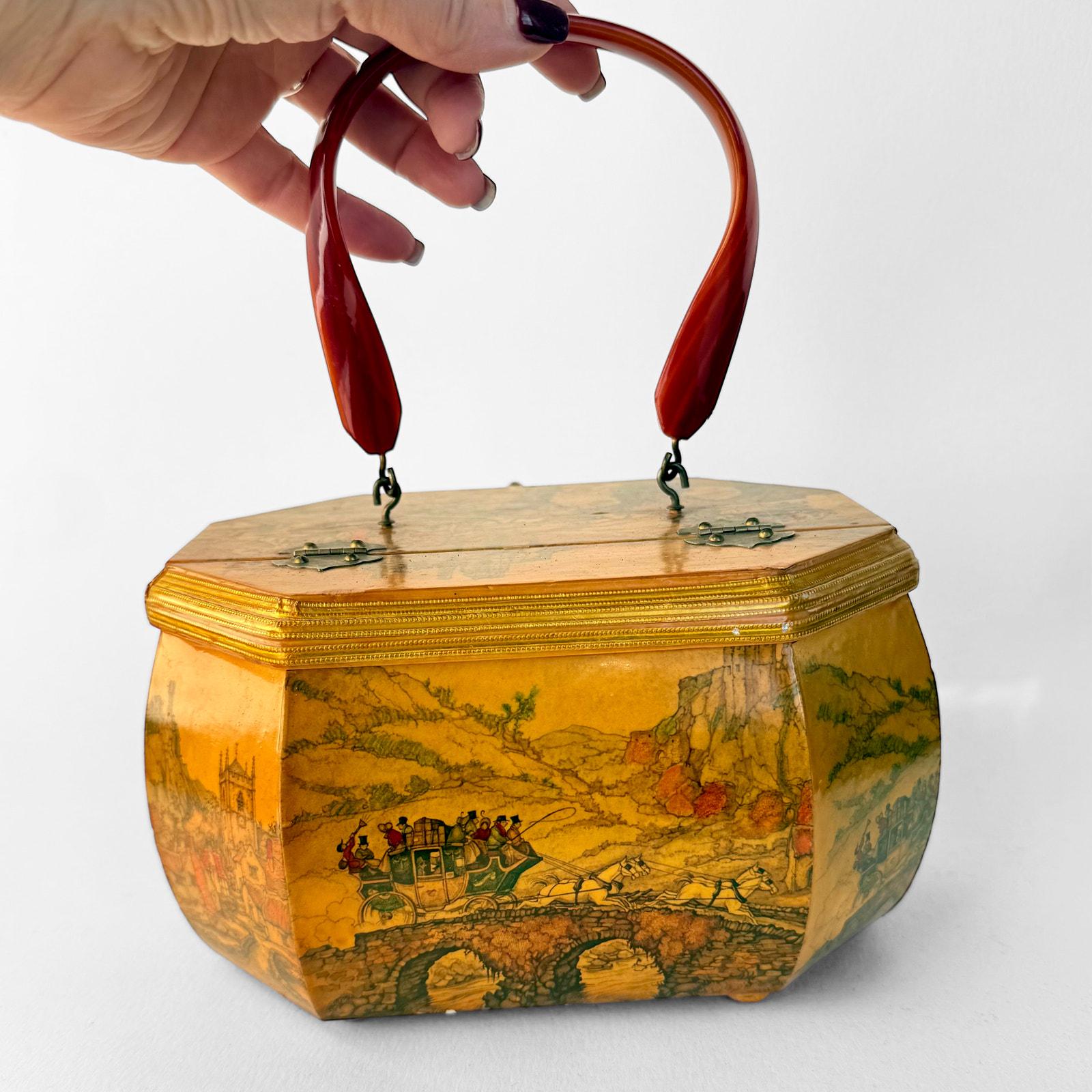 Anton Pieck Purse - Etsy