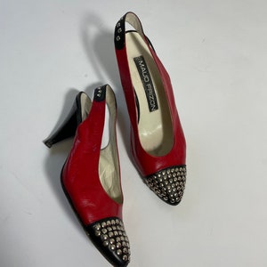 80s Studded Maud Frizon Pump image 8