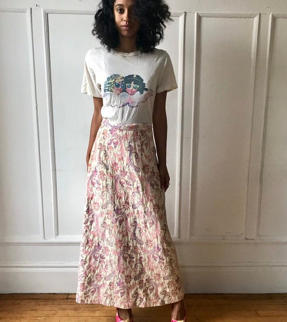 LANVIN Pink Maxi Skirt