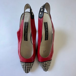 80s Studded Maud Frizon Pump image 7